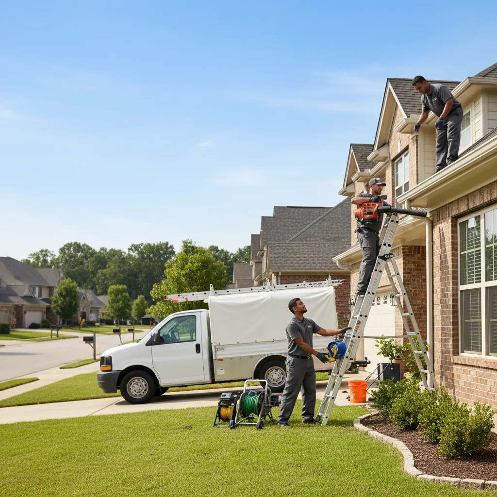 Home Gutter Service in Montgomery, IN near me